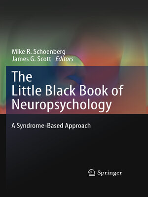cover image of The Little Black Book of Neuropsychology